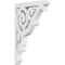 Ekena Millwork Athens Architectural Grade PVC Bracket, 5/8"W X 4"D X 6"H BKTP01X04X06AT - alternate 1